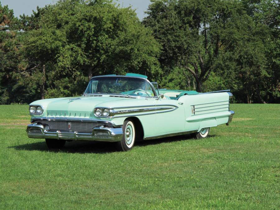  Oldsmobile 98 Convertible 1958 года  (фото 3 из 10)
